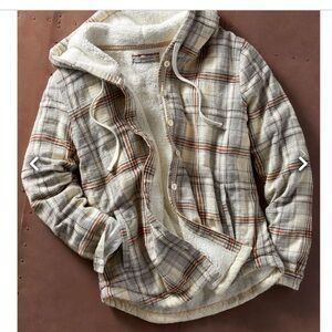 Carbon2cobalt $150 Plaid Sherpa-Lined Women's Jacket